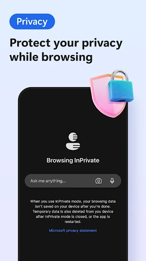 Microsoft Edge: AI browser screenshot