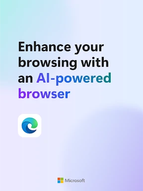 Microsoft Edge: AI browser screenshot