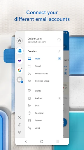 Microsoft Outlook screenshot