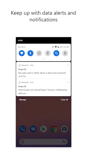 Microsoft Power BI screenshot