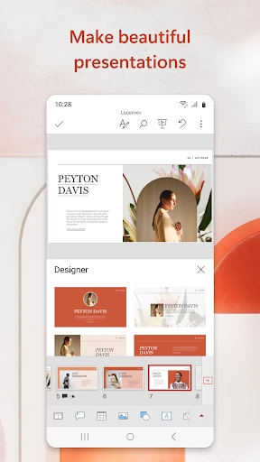 Microsoft PowerPoint screenshot