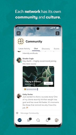 Mighty Networks screenshot