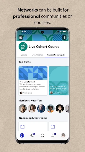 Mighty Networks screenshot