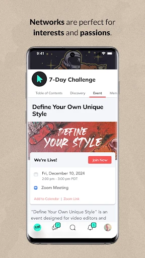 Mighty Networks screenshot