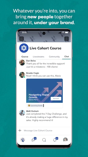 Mighty Networks screenshot