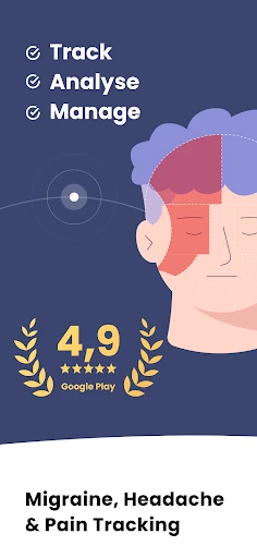 Migraine Buddy: Track Headache screenshot