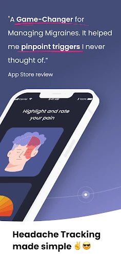 Migraine Buddy: Track Headache screenshot
