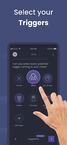Migraine Buddy: Track Headache screenshot