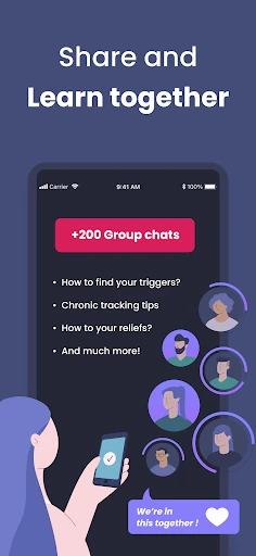 Migraine Buddy: Track Headache screenshot