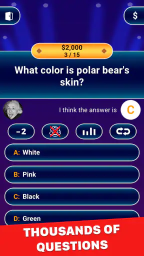 Millionaire 2025 - Trivia Game screenshot