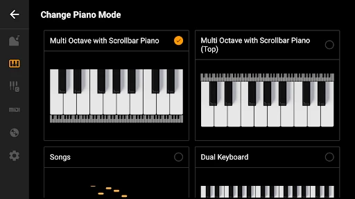 Mini Piano Lite screenshot