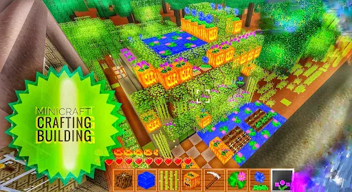 Minicraft Crafting Building screenshot
