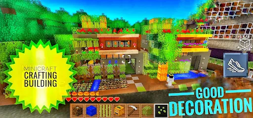 Minicraft Crafting Building screenshot