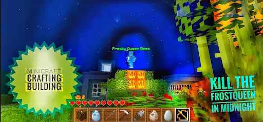 Minicraft Crafting Building screenshot