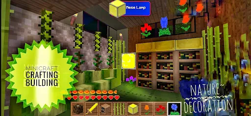 Minicraft Crafting Building screenshot