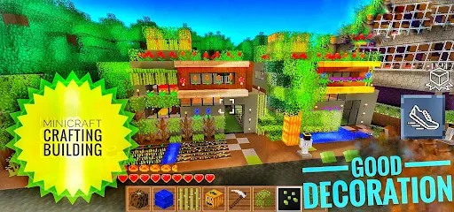 Minicraft Crafting Building screenshot