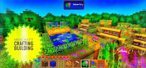 Minicraft Crafting Building screenshot