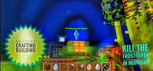 Minicraft Crafting Building screenshot