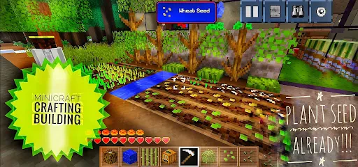 Minicraft Crafting Building screenshot