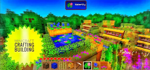 Minicraft Crafting Building screenshot