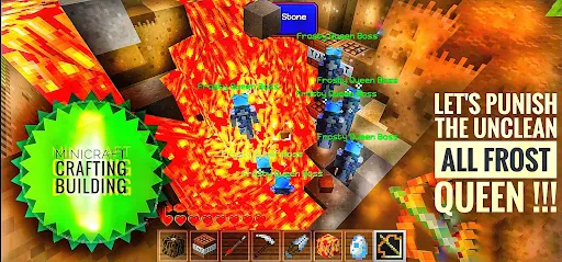 Minicraft Crafting Building screenshot