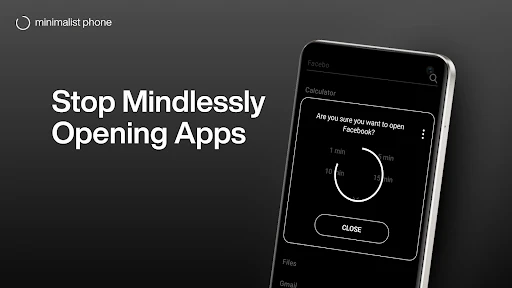 minimalist phone: Launcher screenshot