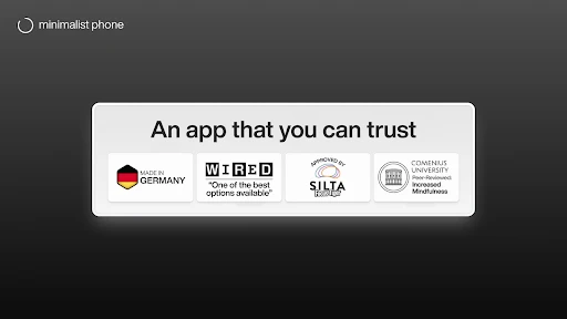 minimalist phone: Launcher screenshot