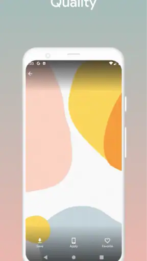 Minimalist Wallpaper screenshot