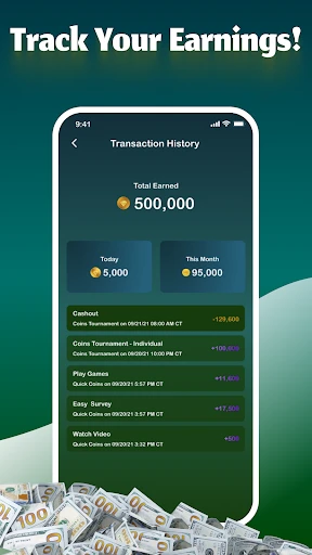 Minute Money screenshot