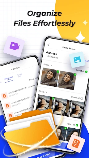 MiraClean - File Manager screenshot