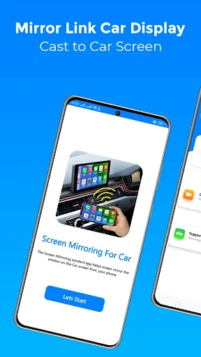 Mirror Link Car Display screenshot