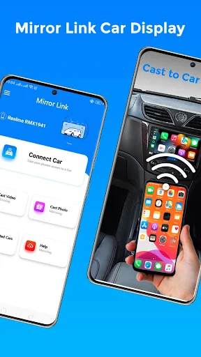 Mirror Link Car Display screenshot