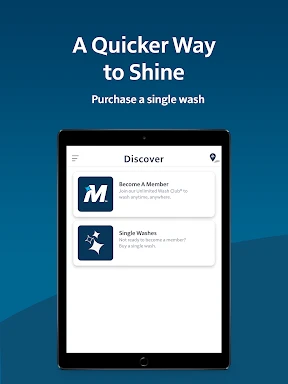 Mister Car Wash screenshot