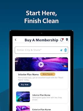 Mister Car Wash screenshot