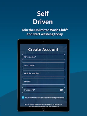 Mister Car Wash screenshot