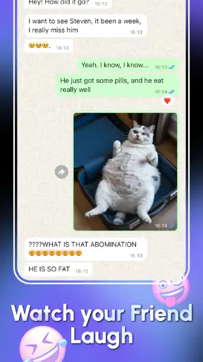 Mitu AI: Prank Video Generator screenshot
