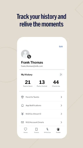 MLB Ballpark screenshot