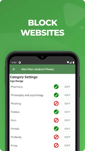 MMGuardian Parental Control screenshot