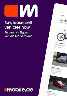 mobile.de - car market screenshot