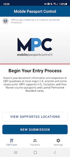 Mobile Passport Control screenshot