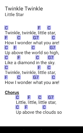 MobileSheets screenshot
