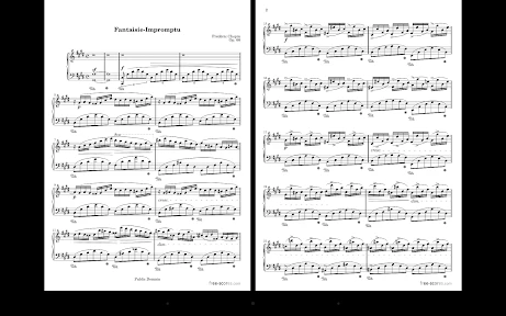 MobileSheets screenshot
