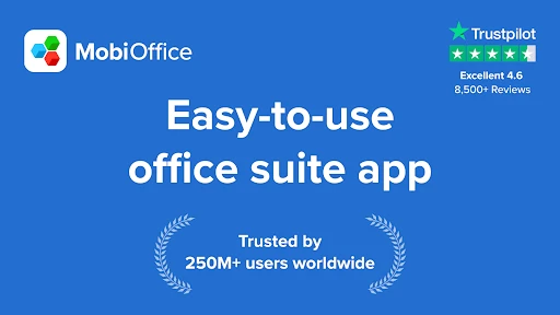 MobiOffice: Word, Sheets, PDF screenshot