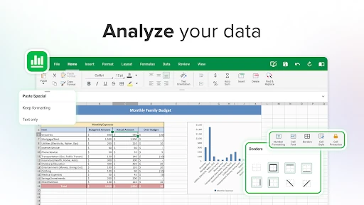 MobiOffice: Word, Sheets, PDF screenshot