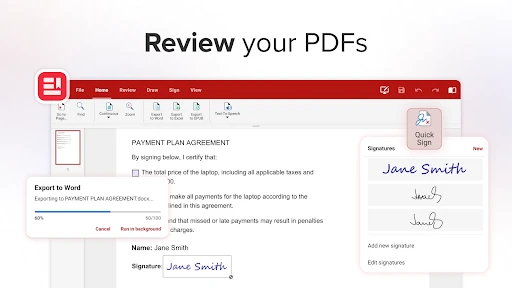MobiOffice: Word, Sheets, PDF screenshot