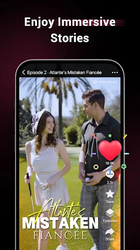 MoboReels-Short Dramas&Movies screenshot