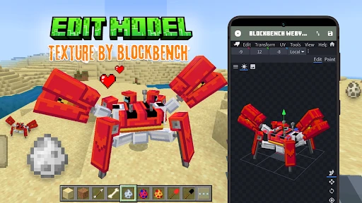 Mobs Maker for Minecraft PE screenshot