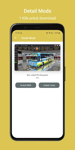 MOD Bus Simulator Indonesia screenshot