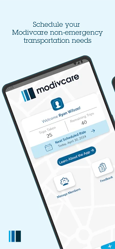 Modivcare screenshot