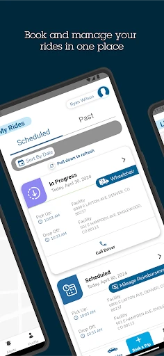 Modivcare screenshot